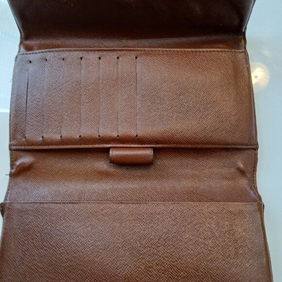 Vintage Louis Vuitton trifold with Check wallet - Picture 3 of 6